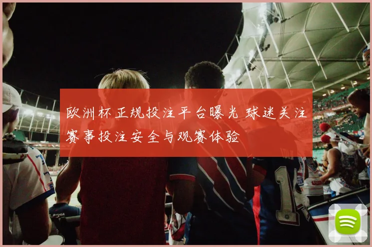 欧洲杯正规投注平台曝光 球迷关注赛事投注安全与观赛体验