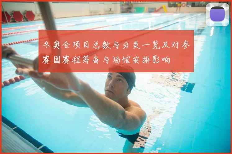 冬奥会项目总数与分类一览及对参赛国赛程筹备与场馆安排影响